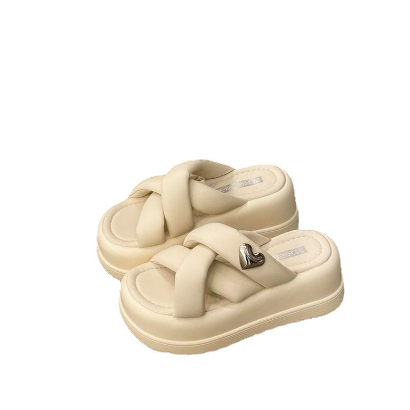 Women Slippers Outdoor Rubber Cushioned_voghion.com