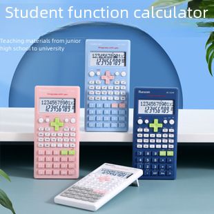 Dopamine stem Calculator desktop zonne-energie dual power computer Financiën Kantoor speciale Calculator_voghion.com