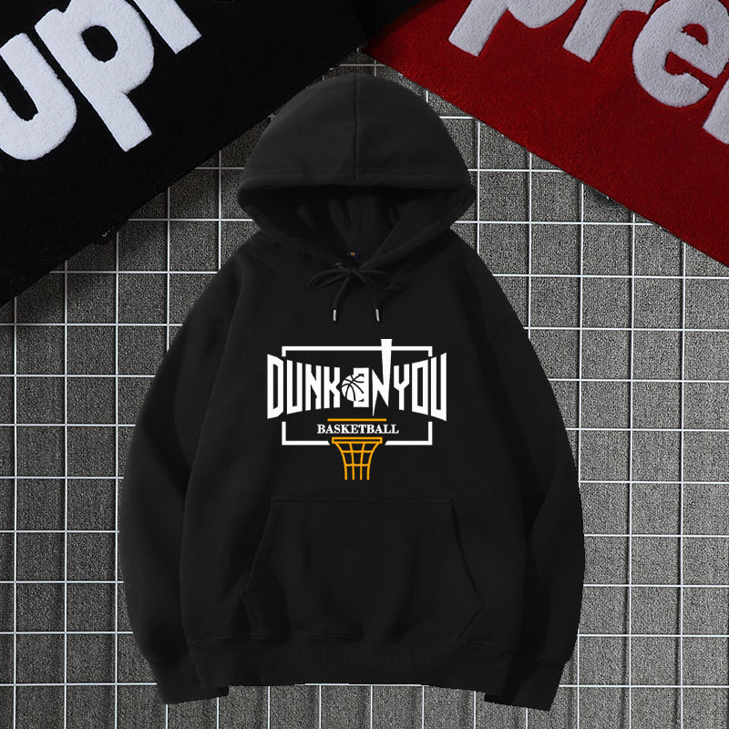 Męska odzież CBA treningowy kombinezon bluza jesień młodzież gimnazjum liceum uczeń koszykówka kaptur długi rękaw kurtka_voghion.com