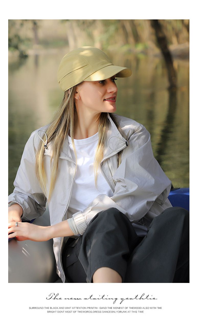 Women's Quick-Dry Baseball Cap - Lightweight & Breathable For Hiking, Cycling & Outdoor Sun Protection_voghion.com