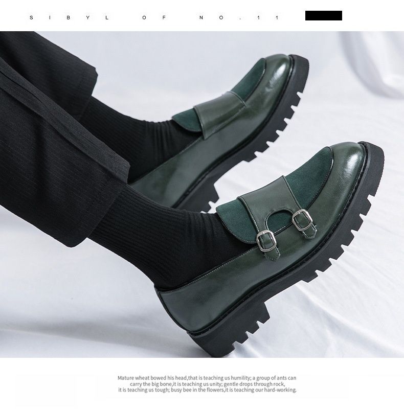 Glide Herren Cross-Border Schuhe in großen Größen, neue lässige Leder-Slipper, modische Business-Schuhe, trendige Wildleder-Loafer im Großhandel_voghion.com