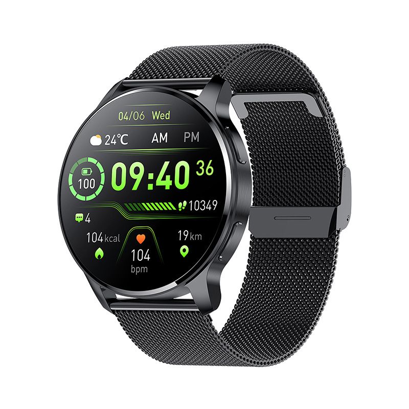New I50 Bluetooth Call Voice Assistant Heart Rate Blood Pressure Monitoring Multi-Sport Smart Watch_voghion.com