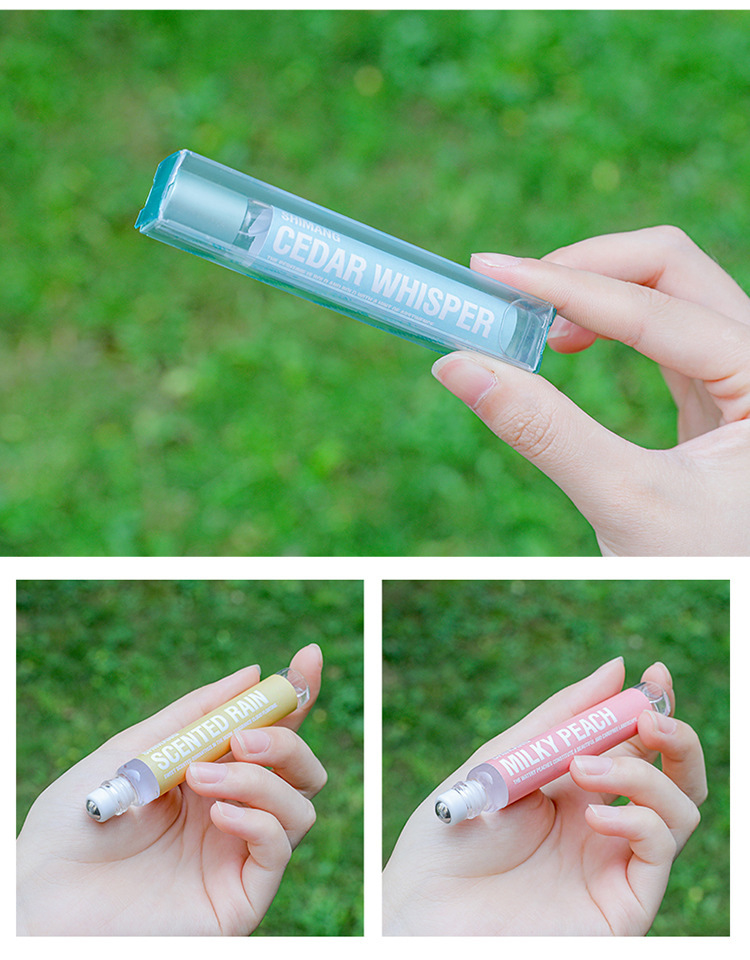Profumo roll-on Profumo delicato ai feromoni energici L'amore attira l'essenza dei feromoni Profumo tascabile per collo orecchie polsi petto_voghion.com