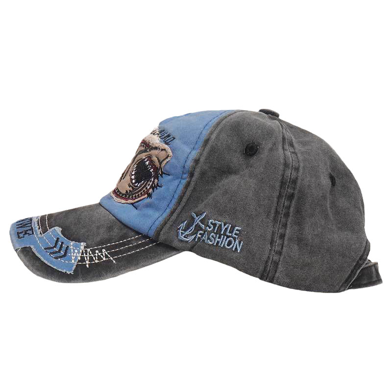 Bestickte Unisex-Baseballmützen zum Angeln für Damen und Herren, Baumwollmütze für den Außenbereich, verstellbar für den Sommer, Herrenhüte 2021, Neu_voghion.com