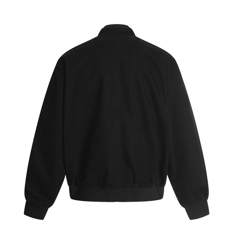 Eon Modish 25 Autumn New American Fashion High Street Personality Split Loose Jacket Coat_voghion.com