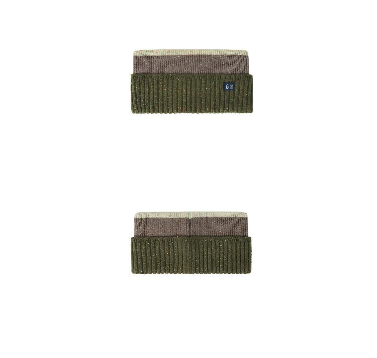 Fascia per capelli a contrasto di colore, spessa e resistente al freddo, per donne in autunno e inverno, da indossare tutti i giorni, accessori per capelli sportivi a tesa larga per uomini._voghion.com