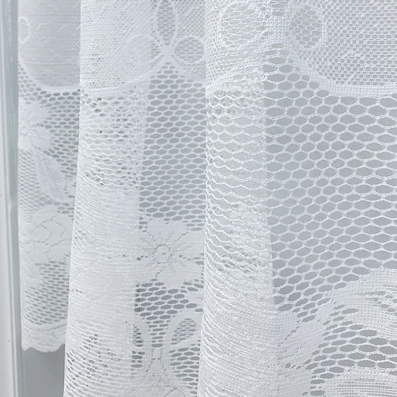 Lovely Polyester Cafe Curtains - 12 Boho Patterns (Hearts, Butterflies, Lavender), 3 Sizes, No-Sew Valance For Kitchen, Bedroom & Café_voghion.com