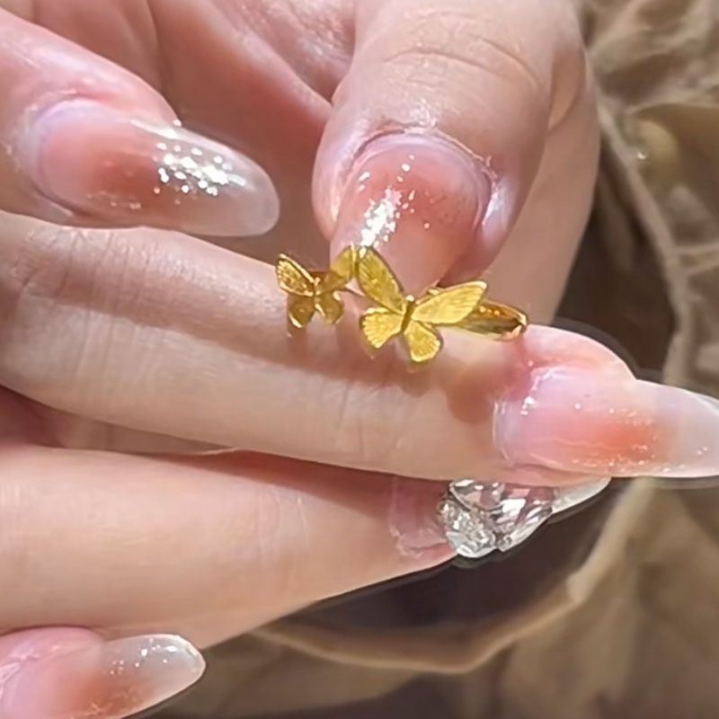 Same Sweet Wind Butterfly Open New Edition, mazas un augstas klases gredzenu rotaslietas_voghion.com
