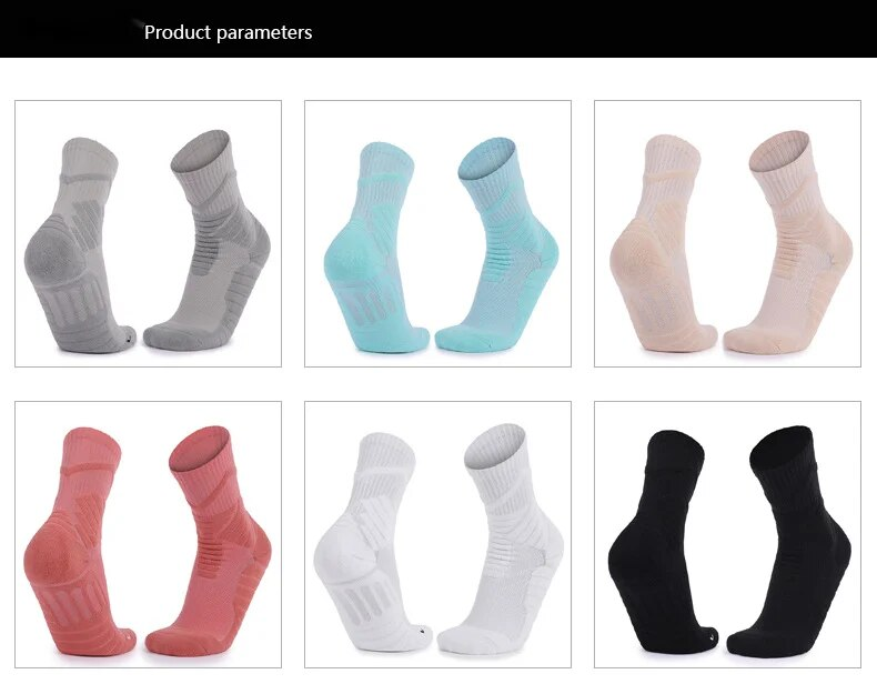 Elite Blue Ball Socks Practical Men's Socks Thickened Ball Socks Non Slip Professional Sports Socks Durable Mid Length Socks Lycra Towel Socks_voghion.com
