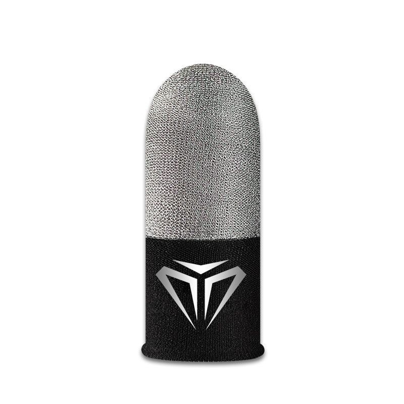 Gaming Finger PUBG, Honor Of Kings, Ice Silk 128 Needle Anti-Sweat, Unbreakable, No Need For Help, E-Sports CF Thumb_voghion.com