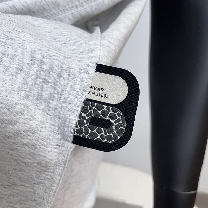 Pure Cotton Sports Solid Color Vest Men's Loose Summer Sleeveless American Style Short Tank Top_voghion.com