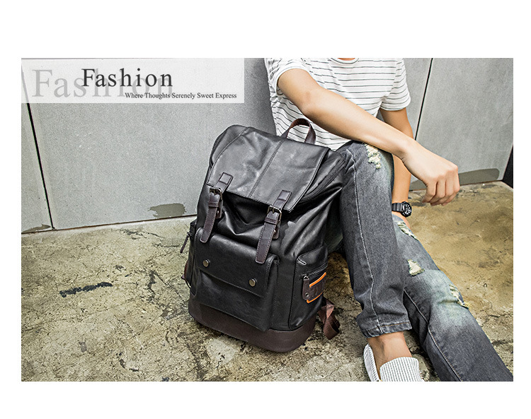Mochila para hombre, bolso de hombro, mochila, mochila de viaje moderna y popular._voghion.com