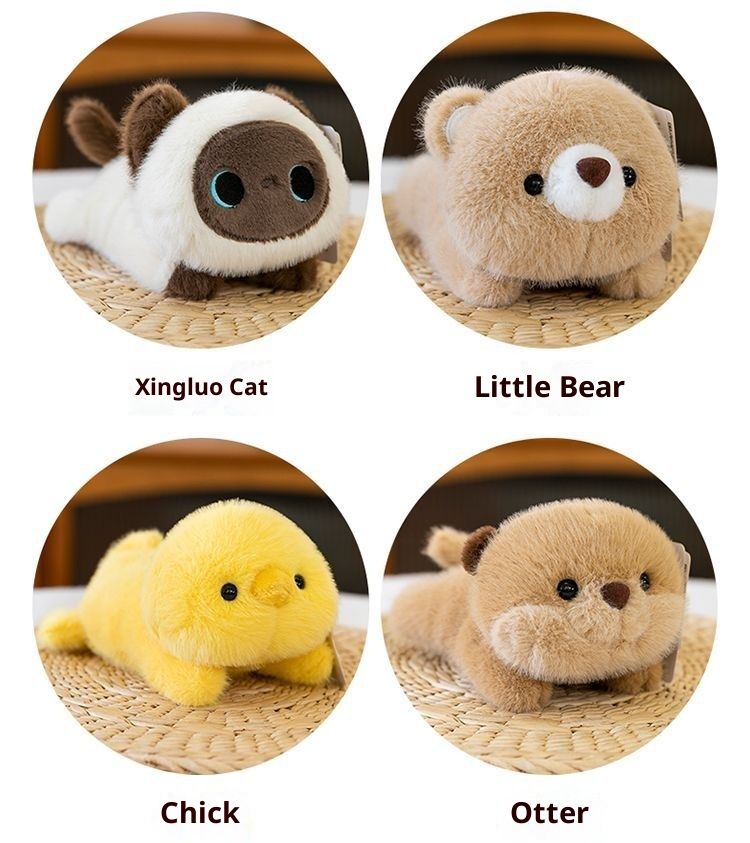 NeoGear Clearance Desk Companion Plüschtier-Serie Kreative Handgelenkauflage Neu Original Palm Treasure_voghion.com