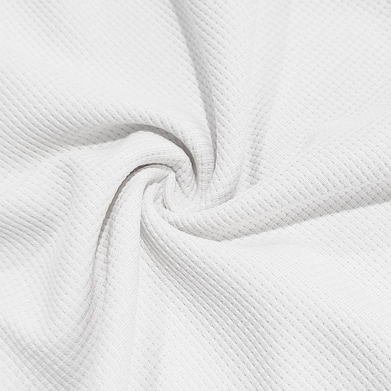 2024 Herbst Neue Herren Einfarbig Anzug Waffel Kapuze Ärmel Lange Hosen Set_voghion.com