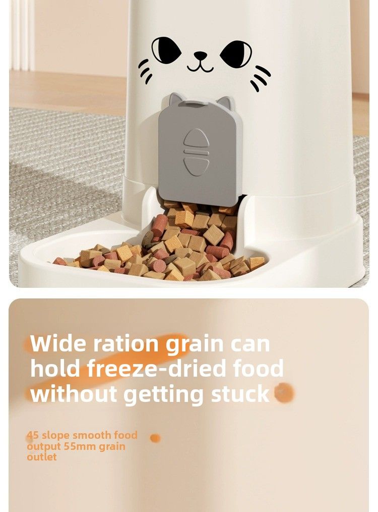 Cat Water Dispenser, Pet Automatic Feeder, Water Bowl Supplies, Dog Water Feeder, Mobile Unplugged Drinking Artifact_voghion.com