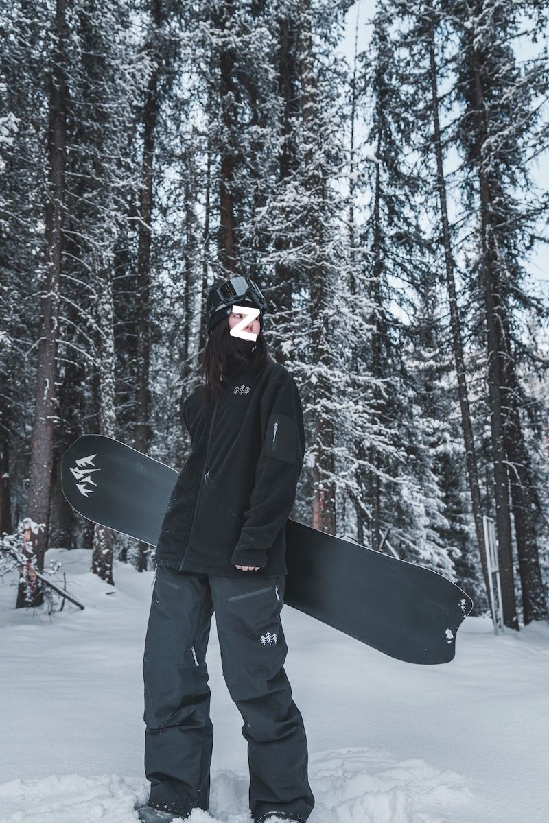 Herrenbekleidung Snowboardhose für Damen und Herren, Winddichte 3L-Skianzughose, Baumwolle, warm_voghion.com