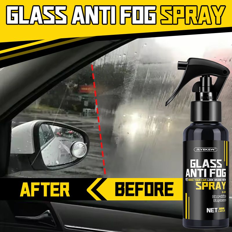 Ryekew Long-lasting Spray, Suitable For Car Glass And Helmets, Windshield Anti-fog Spray_voghion.com