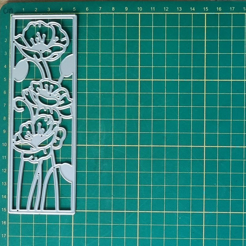 4 Background flower frame metal carbon steel knife die DIY cutting knife die cross-border supply August new 2022_voghion.com