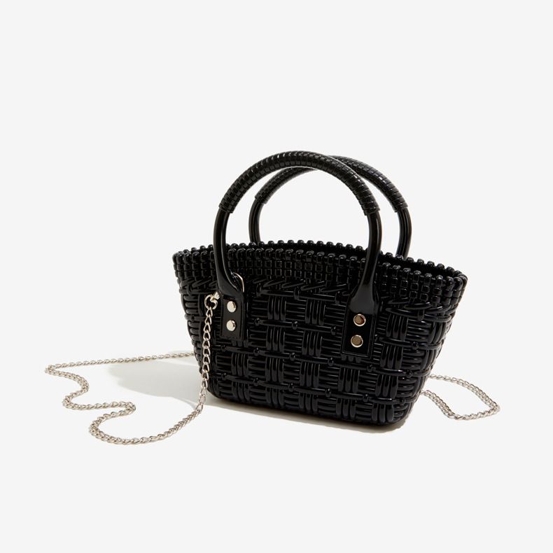 Bohao Jelly 2024 Nová dámská crossbody kabelka přes jedno rameno, malá čtvercová_voghion.com