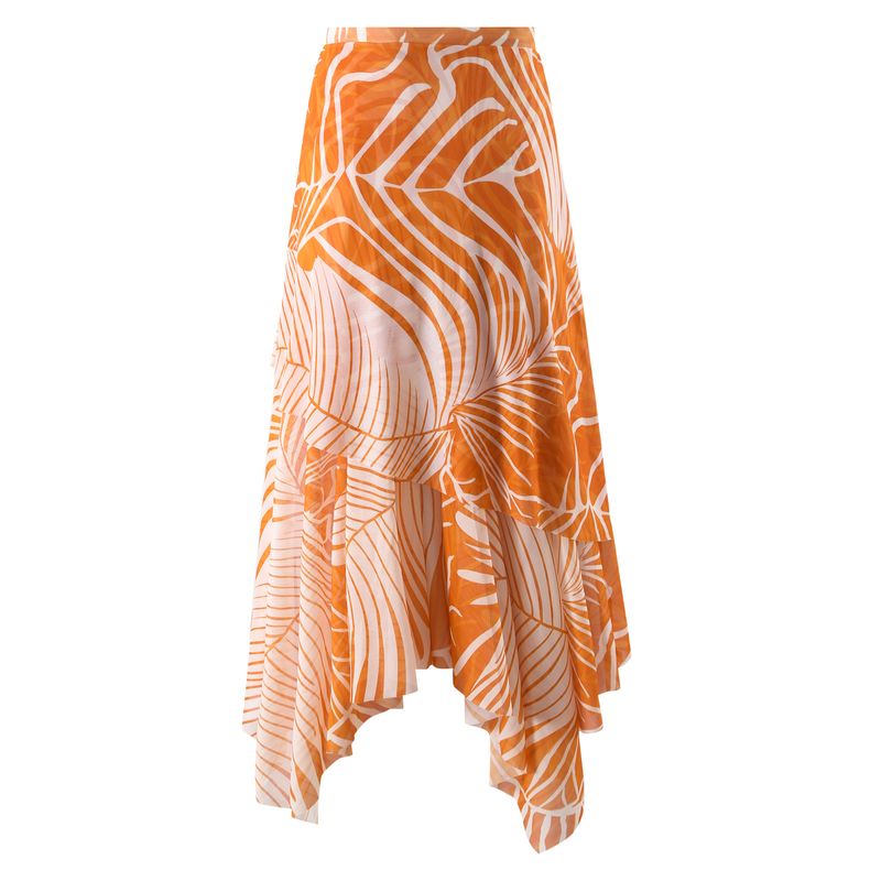 New Printed Two-piece Bathing Suit Women's Spa Vacation Set Bikini_voghion.com