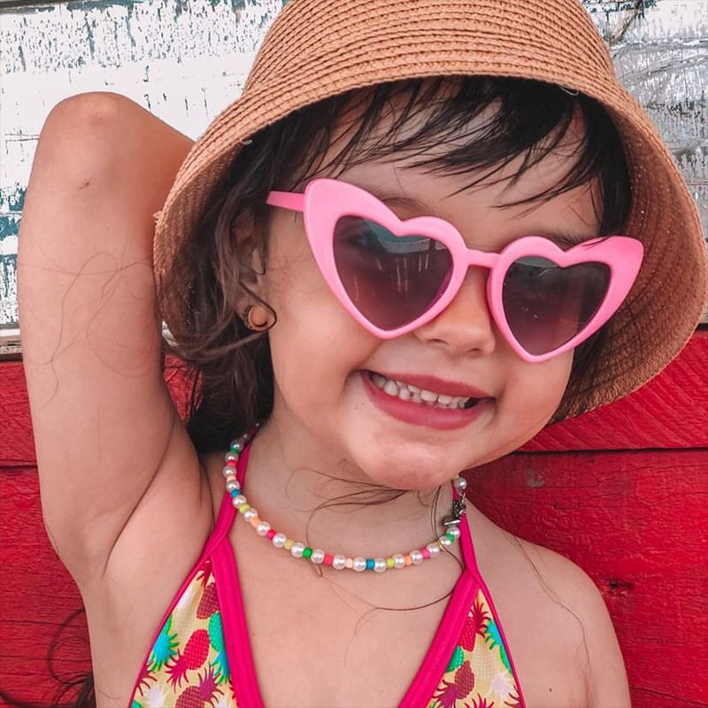 Bērnu saulesbrilles. Mīlīgas mazuļu saulesbrilles ar UV aizsardzību, bērnu brilles._voghion.com