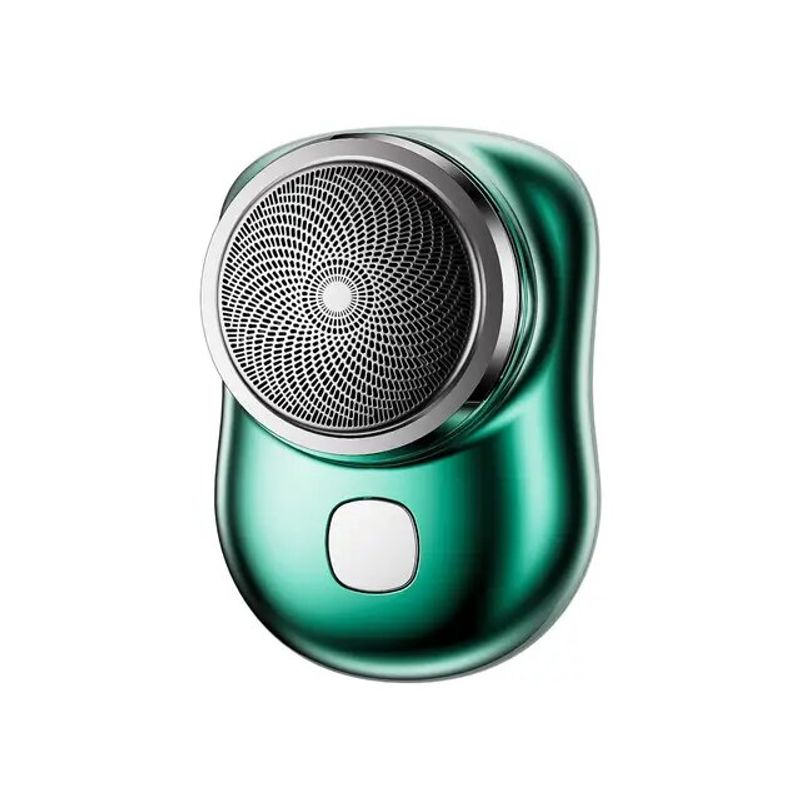 Scheermes voor mannen Mini-scheerapparaat Elektrisch scheerapparaat Zakformaat Draagbaar Outdoor Smart Battery Tool_voghion.com