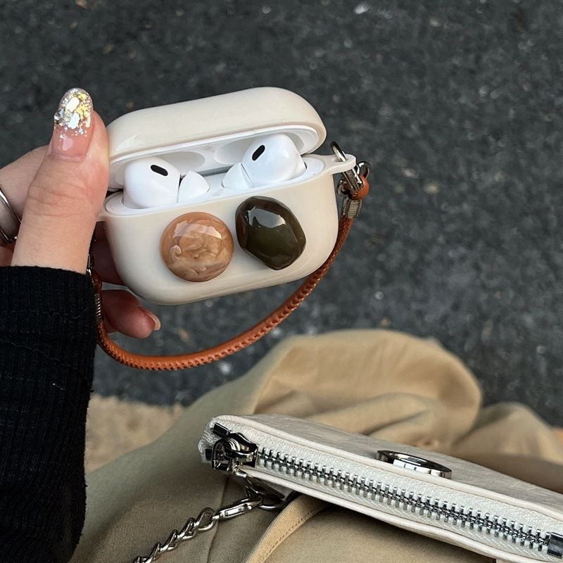 Custodia protettiva per auricolari Ins Niche Geometric Pro2 adatta a 4 auricolari_voghion.com