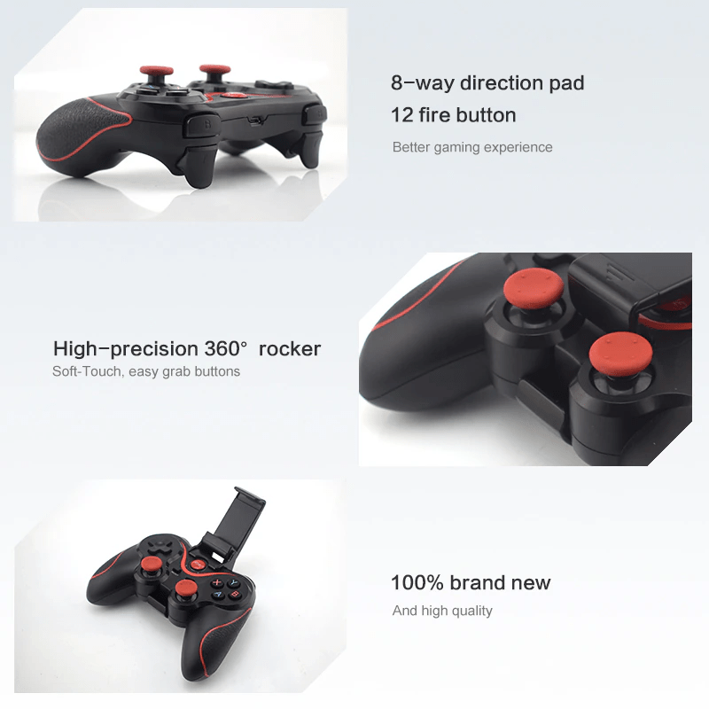 1pc manette de jeu sans fil App officielle manette de jeu manette pour C8S IOS Android téléphone poignée de jeu_voghion.com