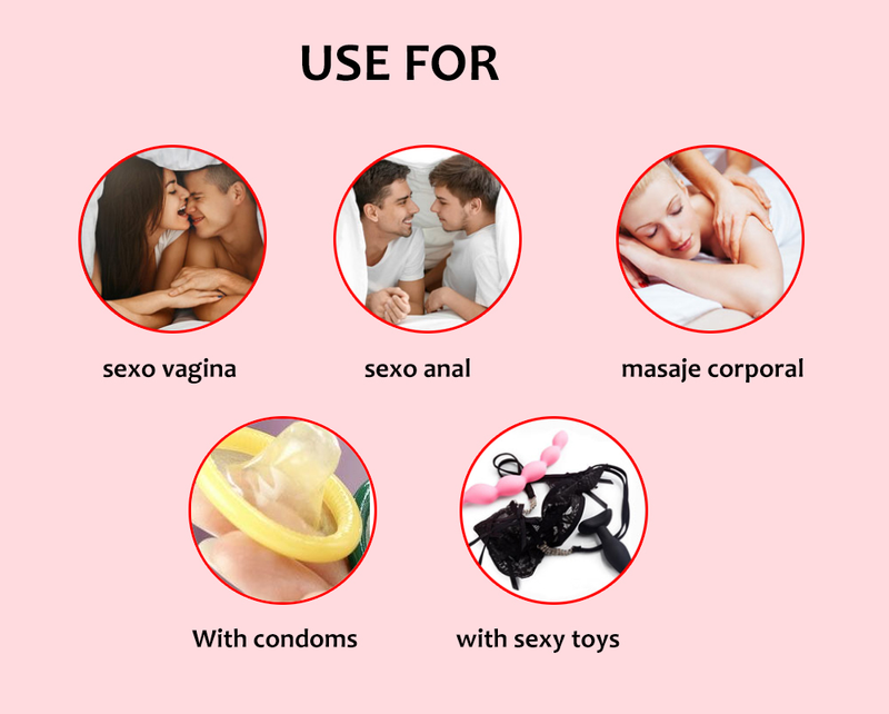 Lubricant Strawberry Edible Flavor for Sex Lube Water  Based Lubricant Oil Adult Body Massage Gel_voghion.com