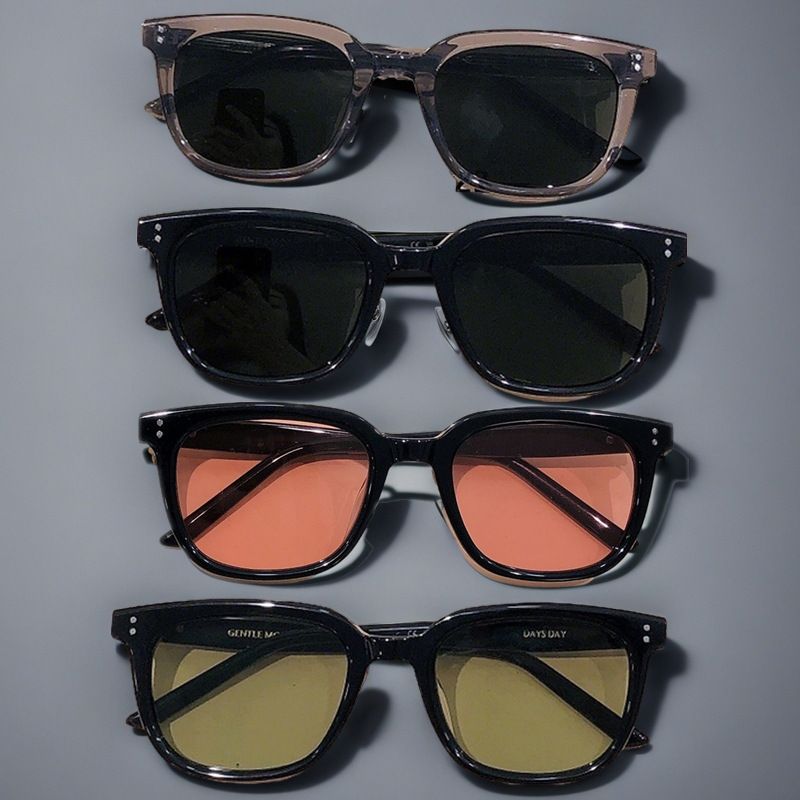 ActiveGo Korean Acetate Glasses GM Sunglasses For Women Trendy Men UV Protection 2025 New Model Cycling_voghion.com