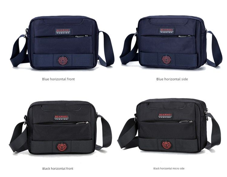 Men's Multi-Functional Canvas Bag_voghion.com