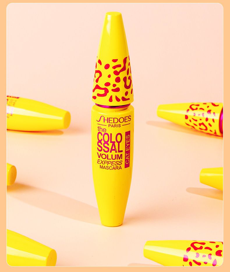 SHEDOES make-up spatten, transpiratie, vlekken, anti-stripping, lange krul, dikke oogschaduw_voghion.com
