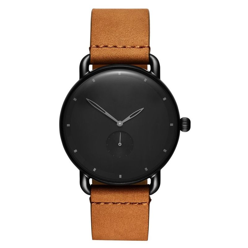 Trendy Fashion Metal Mesh Strap Quartz MT Small Batch Label Change MV Business Casual Men's Solid Steel Chain Watch_voghion.com