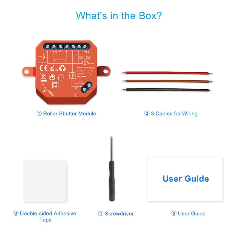 LoraTap ZigBee 3.0 Curtain Switch Module For Roller Bd Shutter Motor Tuya Smart Work with Alexa Google Home Zigbee2MQTT_voghion.com