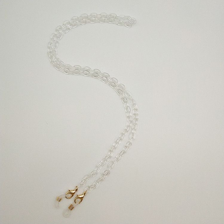 Ear Protection Artifact Acrylic Trendy Korean And Japanese Mask Chain Glasses Strap_voghion.com