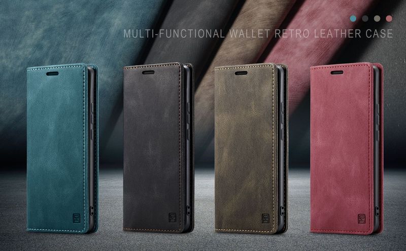 Custodia protettiva antifurto RFID Flip Cover A52 compatibile con Samsung S23 Galaxy A13 di TechGlobe_voghion.com