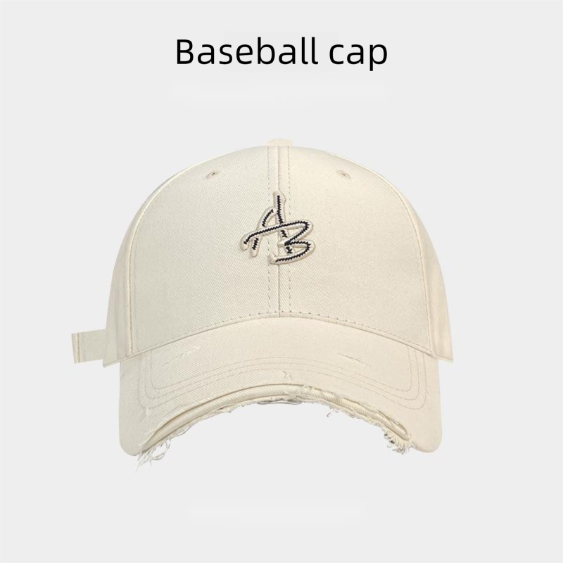 Women's Baseball With Wide Brim, Versatile, Face Slimming, New Soft Top, Deepened Large Head Circumference, Duckbill Cap_voghion.com