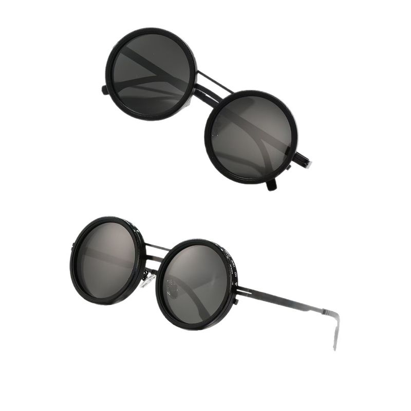 Polarisierte Damen-Sonnenbrille mit High-End-Gefühl, 9-stufige ND-einstellbare Lichtreduzierung für Herren, Fahrer und_voghion.com