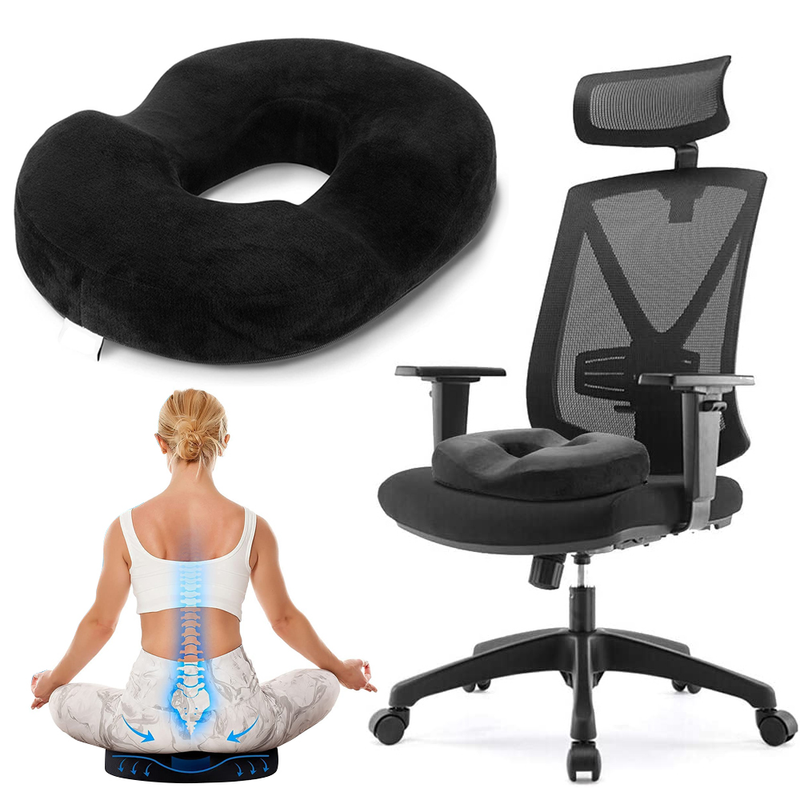 Stück Donut 1 Sitzkissen Schmerzlinderung Memory Foam Stuhlkissen Anti Hämorrhoiden Auto Büro Sitzkissen Ma_voghion.com