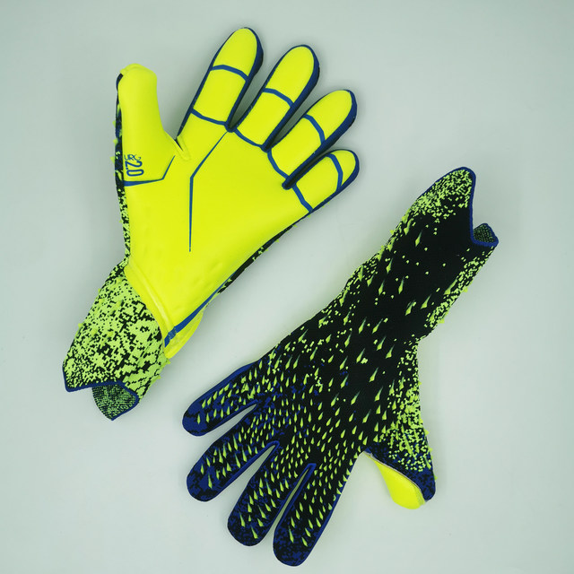 Nuovi guanti da portiere da calcio in lattice ispessiti, protezione professionale da calcio per bambini, adulti, portiere, calcio, sport, guanto da portiere_voghion.com