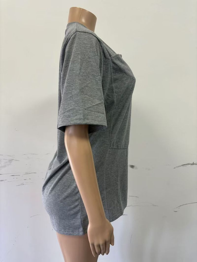 Großhandel Hohe Qualität Känguru Papa Känguru Mama Neue Multi-funktionale Kleidung Beruhigende Hemd T-shirt Unterhemd_voghion.com