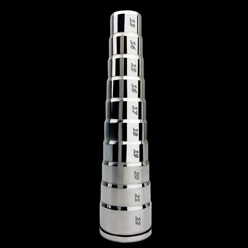 Large Stainless Steel Men's And Women's Neutral Butt Horse Ee Stick Urethral Plug Dilator Smooth More Sizes Optional_voghion.com