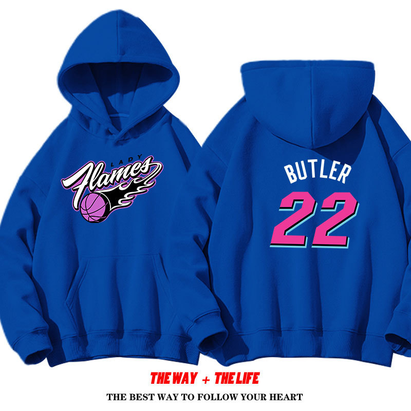Ropa para hombre No. 22 Sudadera con capucha Jimmy Butler Chaqueta deportiva de entrenamiento para hombre de Miami Heat Sudadera con capucha Uniforme de baloncesto_voghion.com