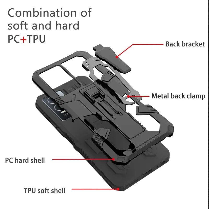 Capa protetora à prova de choque para Samsung Galaxy A16 A06 A55 A35 A25 A15 A05S A14 A24 A34 A54 5G_voghion.com
