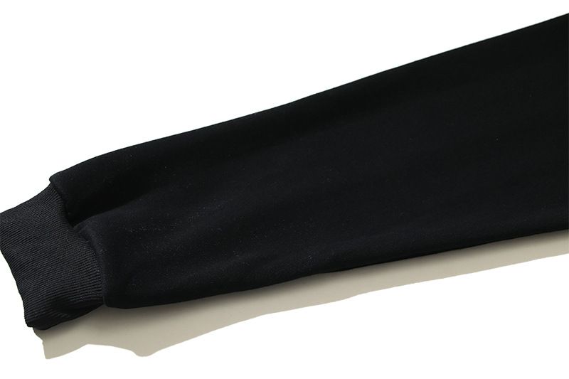 Felpa con cappuccio in pile unisex stile americano con stampa Phantom Thorn, autunno inverno 2024_voghion.com
