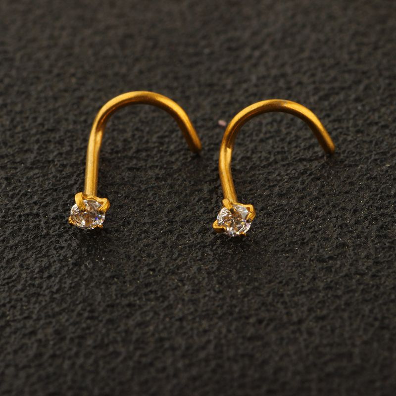 Set di piercing per il corpo Gioielli in acciaio inossidabile Anelli per il naso Orecchini personalizzati_voghion.com