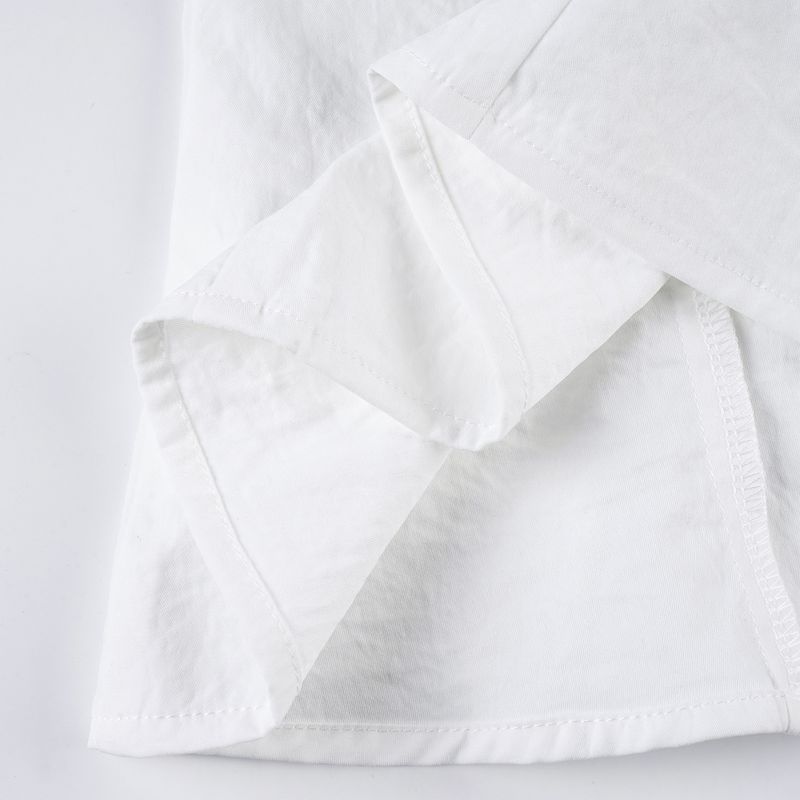 Slim Fit Long Sleeve Button-Down Shirt For Women – Minimalist Office Wear, Solid Color, Breathable Polyester, Classic Collar & Tailored Design_voghion.com