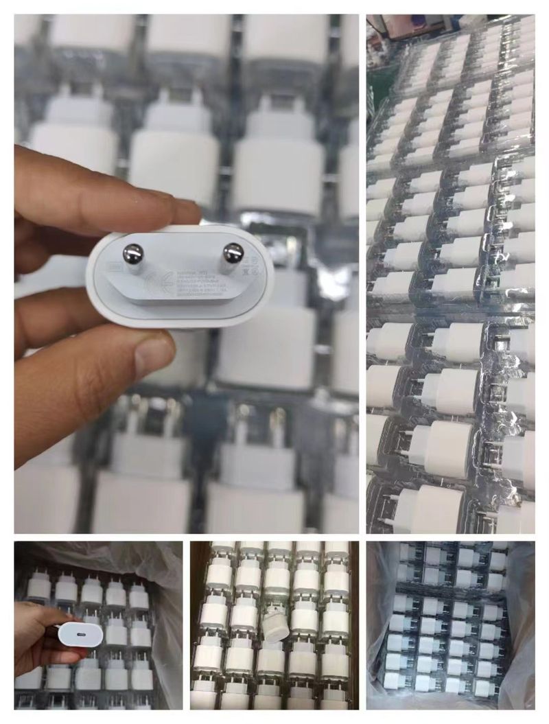 syct PD20W Fast Compatible With IPhone 16 Iphone UK EU US Plug HK Version Charger_voghion.com