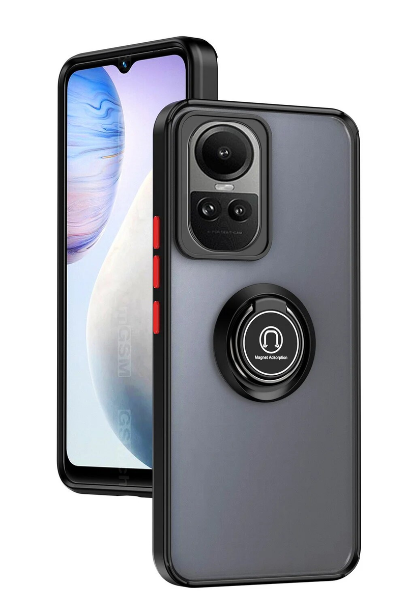 Rotatable bracket Phone case for 10 Reno10 9 Pro + Reno 8T 8 7Z 7 Lite 6 5 Ring Car Holder Cover_voghion.com