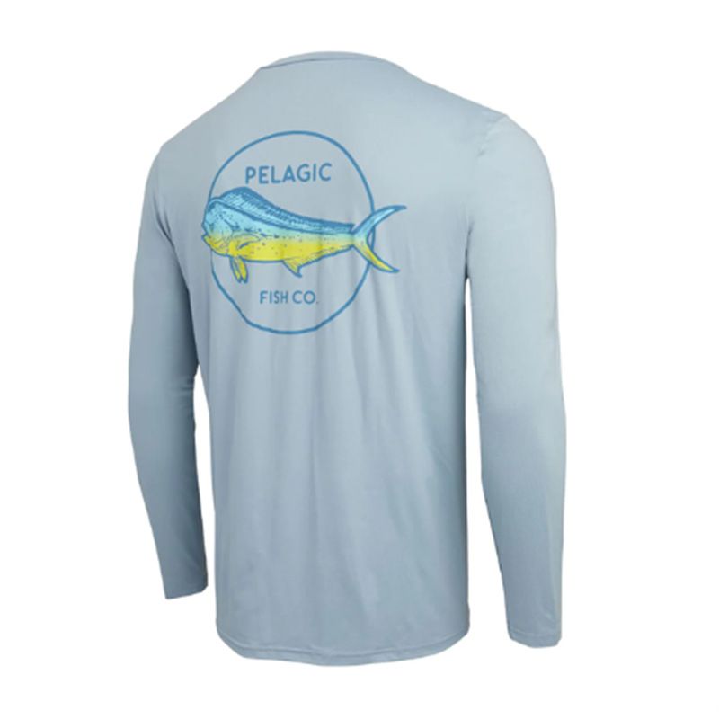 Men's Clothing New Fishing Suit Long Sleeves UV Fishing Gear Summer Outdoor Quick Drying Lightweight Breathable Fishing Suit_voghion.com